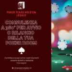 Perché aprire o rilanciare una poker room legale con il Poker Social Enterprise